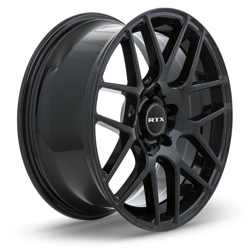 RTX | Envy 16x6.5 ET38 - Gloss Black
