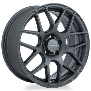 RTX | Envy 17x7.5 ET38 - Matte Gunmetal