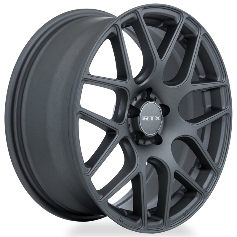 RTX | Envy 17x7.5 ET38 - Matte Gunmetal