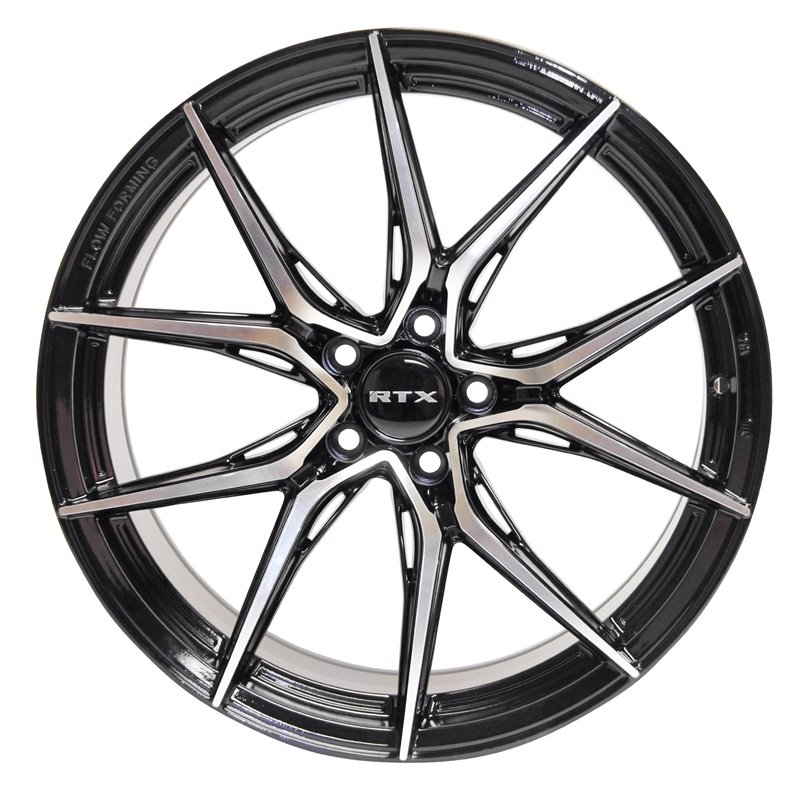 RTX | Slick 17x7.5 ET42 - Black Machined
