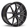 RTX | Slick 19x8.5 ET42 - Black Machined