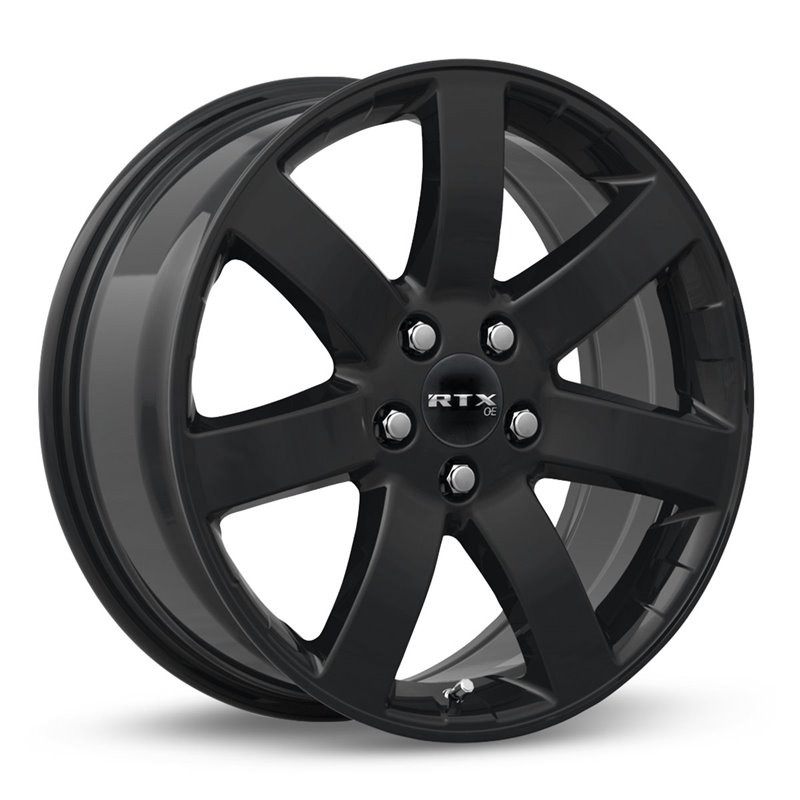 RTX | Nagano 17x7.5 ET45 - Gloss Black