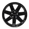 RTX | Nagano 17x7.5 ET45 - Gloss Black