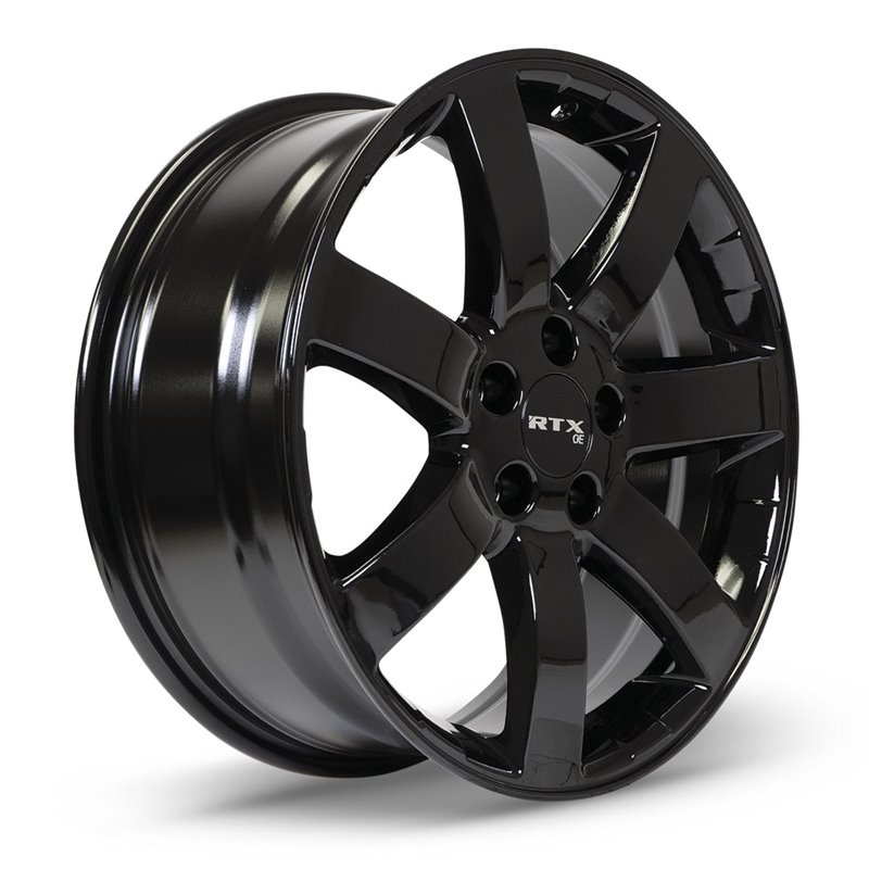 RTX | Nagano 17x7.5 ET45 - Gloss Black