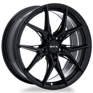 RTX | Slick 17x7.5 ET42 - Gloss Black