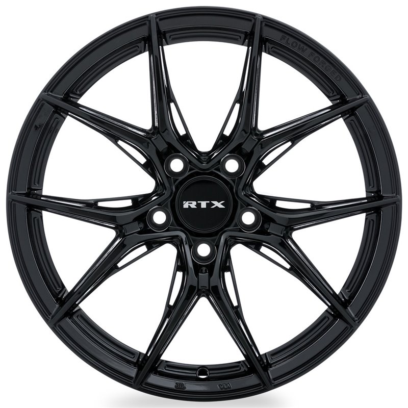 RTX | Slick 18x8.5 ET38 - Gloss Black