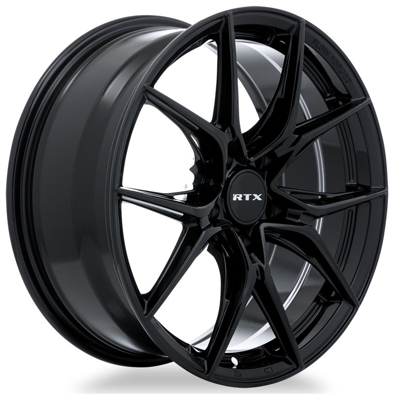 RTX | Slick 18x8.5 ET38 - Gloss Black