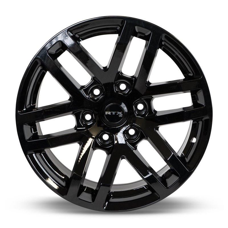 RTX | Oak 17x8.5 ET30 - Gloss Black