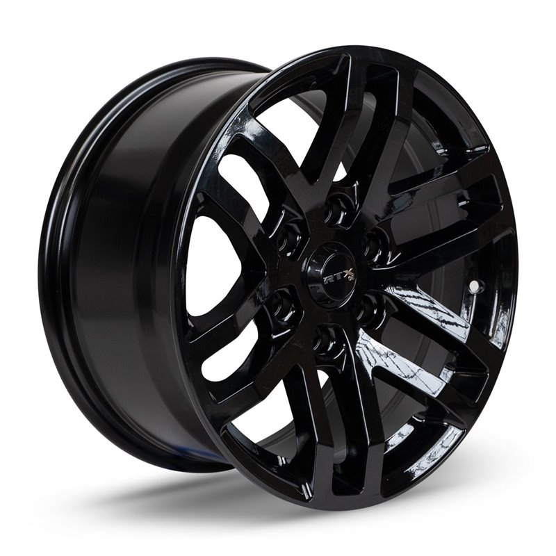 RTX | Oak 17x8.5 ET30 - Gloss Black