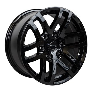 RTX | Oak 18x9.0 ET30 - Gloss Black