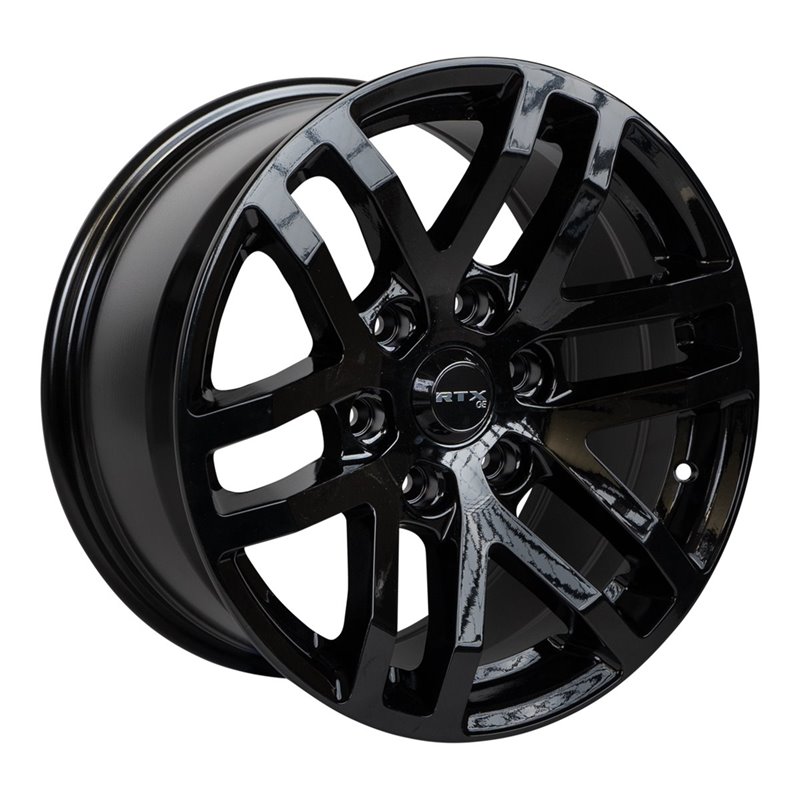 RTX | Oak 18x9.0 ET30 - Gloss Black