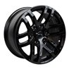 RTX | Oak 18x9.0 ET30 - Gloss Black