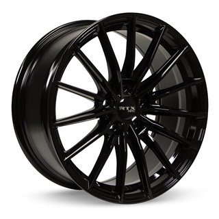 RTX | FF15 18x8.0 ET40 - Gloss Black