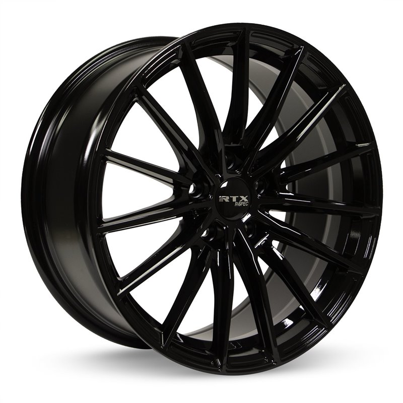 RTX | FF15 18x8.0 ET40 - Gloss Black