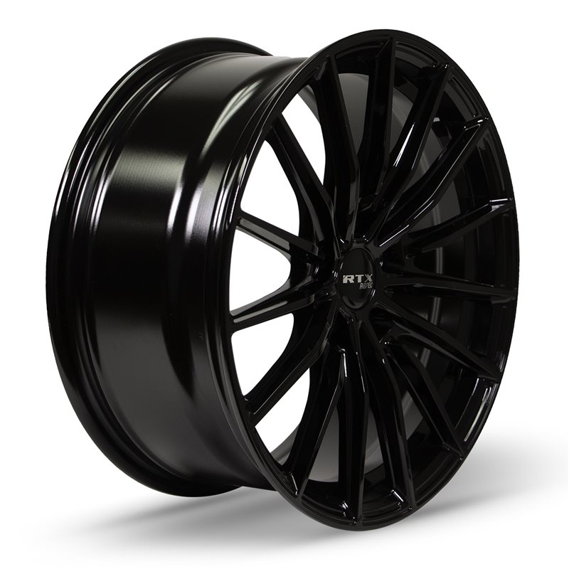 RTX | FF15 18x8.0 ET40 - Gloss Black