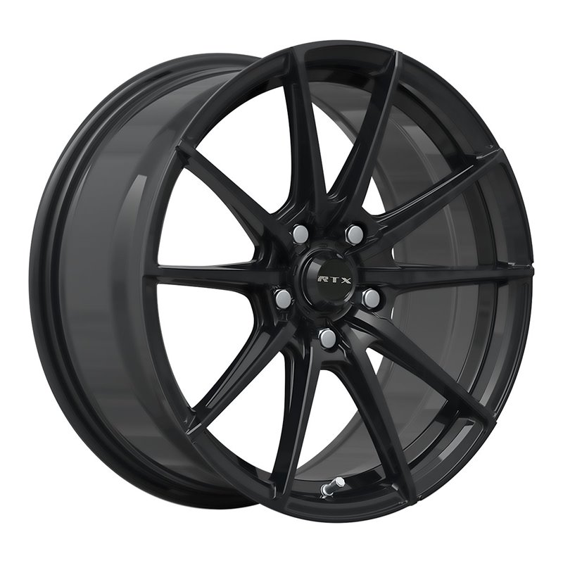 RTX | SL01 17x7.5 ET40 - Gloss Black