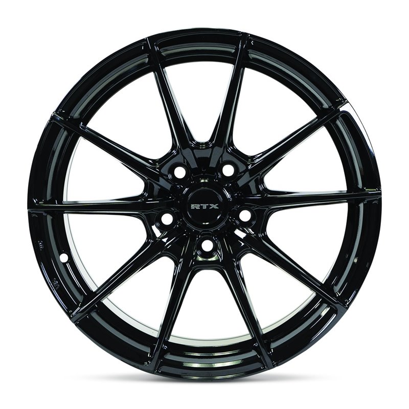 RTX | SL01 17x7.5 ET40 - Gloss Black