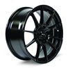 RTX | SL01 17x7.5 ET40 - Gloss Black