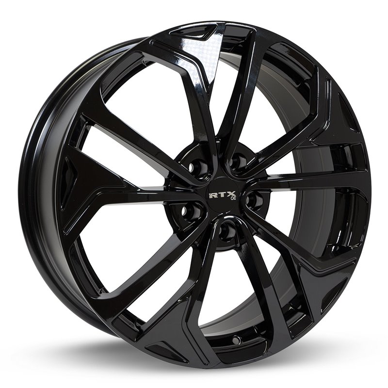 RTX | Asan 17x7.0 ET40 - Gloss Black