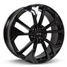 RTX | Asan 17x7.0 ET40 - Gloss Black