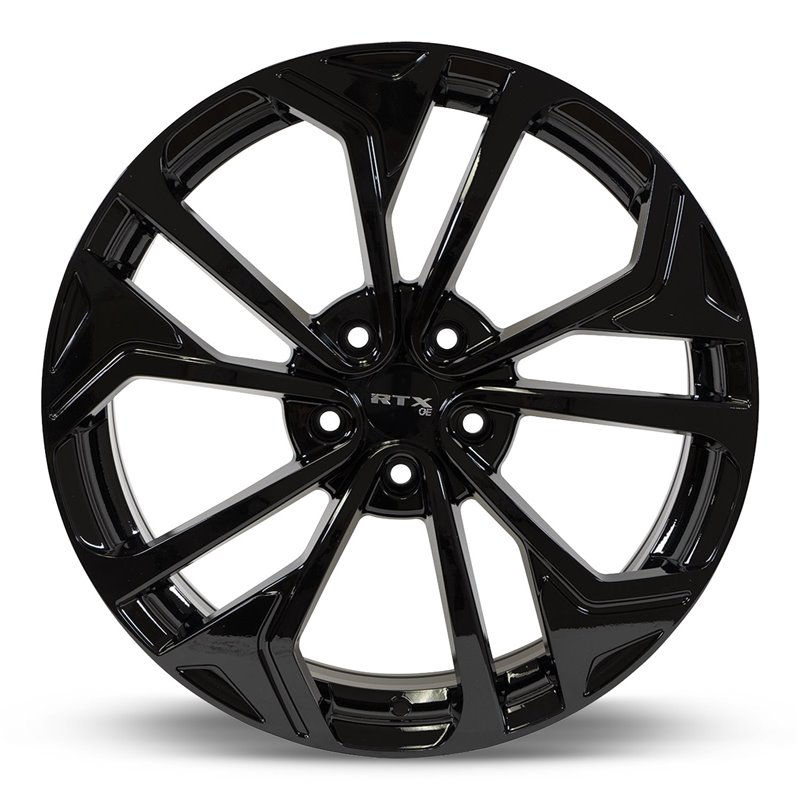 RTX | Asan 17x7.0 ET40 - Gloss Black
