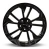 RTX | Asan 17x7.0 ET40 - Gloss Black