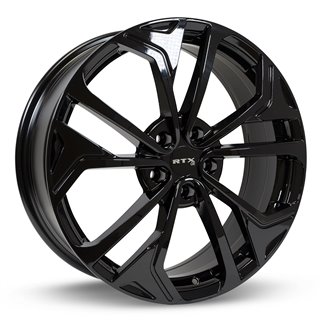 RTX | Asan 18x7.5 ET40 - Gloss Black
