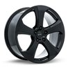 RTX | MK7 17x7.5 ET42 - Gloss Black