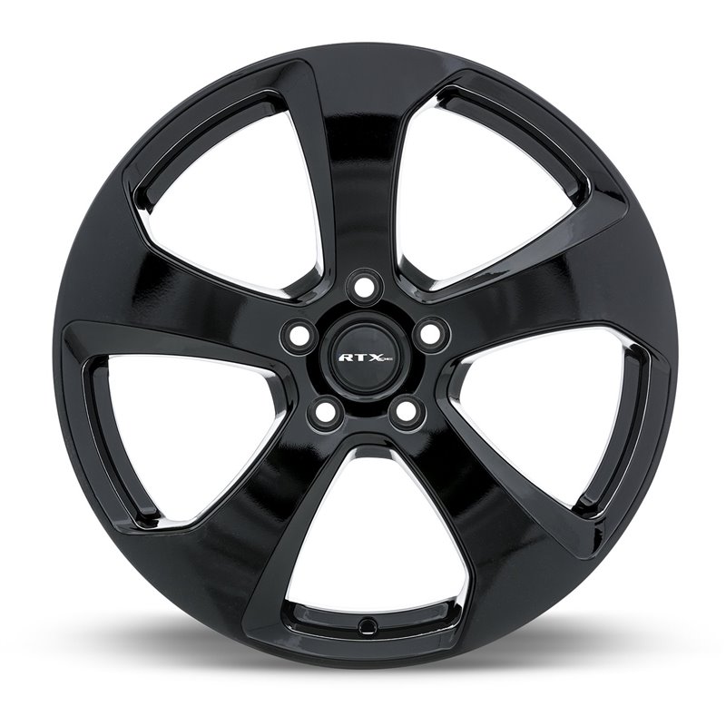 RTX | MK7 17x7.5 ET42 - Gloss Black