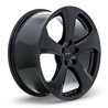RTX | MK7 17x7.5 ET42 - Gloss Black