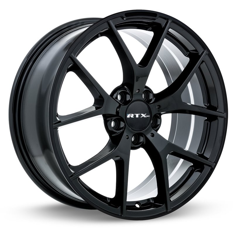 RTX | Arrow 18x8.0 ET45 - Satin Black