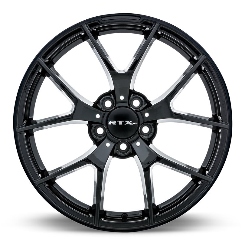 RTX | Arrow 18x8.0 ET45 - Satin Black