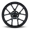 RTX | Arrow 18x8.0 ET45 - Satin Black