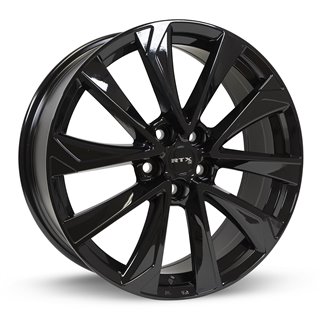 RTX | Noda 19x7.5 ET40 - Gloss Black