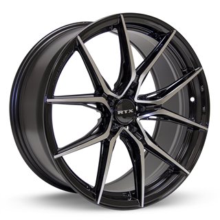 RTX | Slick 16x7.0 ET40 - Black Machined