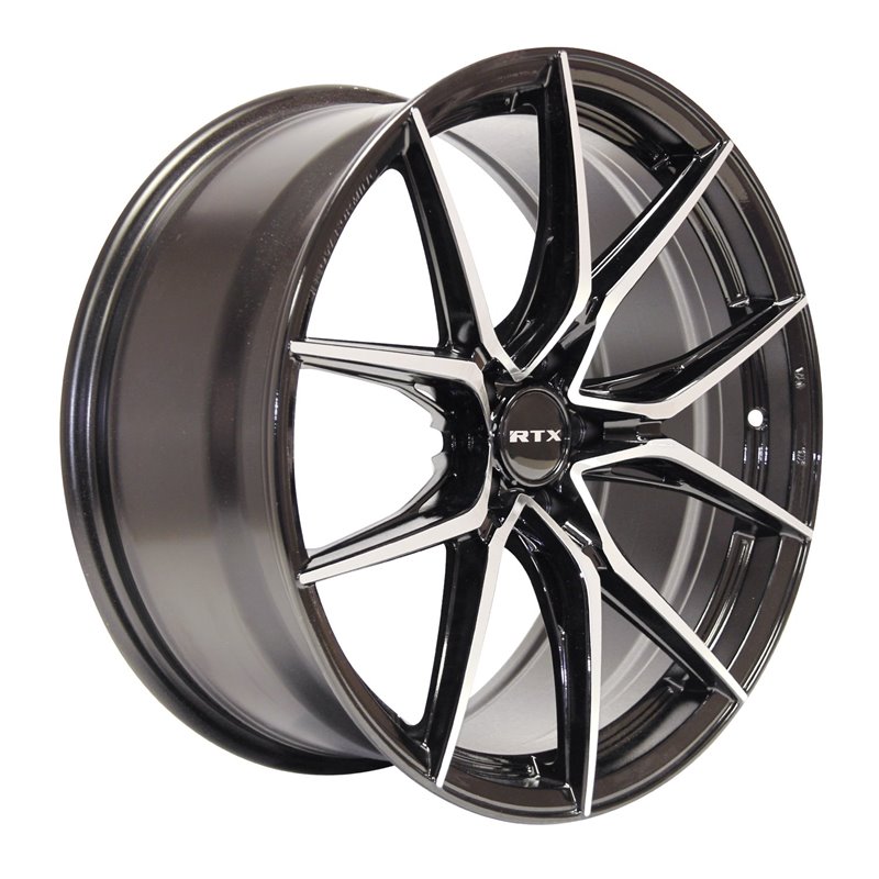 RTX | Slick 16x7.0 ET40 - Black Machined
