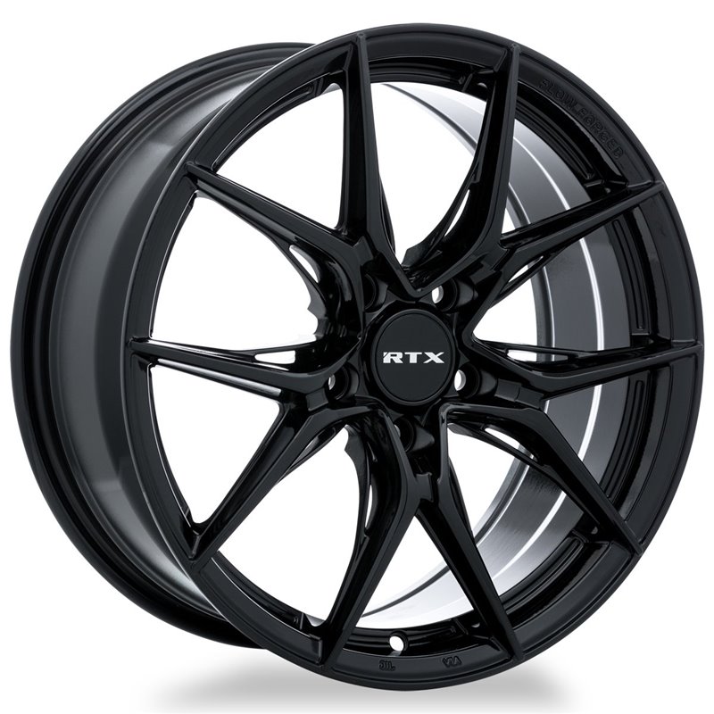 RTX | Slick 16x7.0 ET40 - Gloss Black