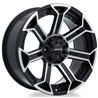 RTX | Peak 18x9.0 ET0 - Gloss Black Machined