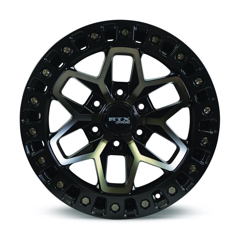 RTX | Zion 17x9.0 ET-15 - Satin Black Tinted Bronze