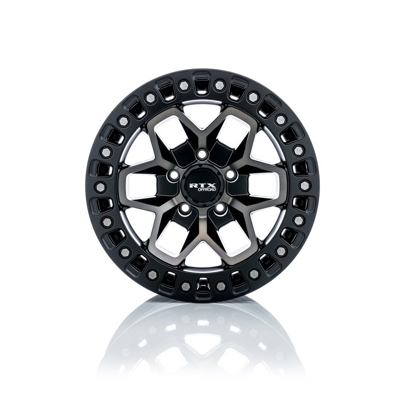 RTX | Zion 17x9.0 ET0 - Satin Black Tinted Bronze