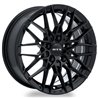 RTX | V20 16x7.0 ET40 - Gloss Black