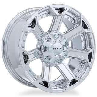 RTX | Peak 20x9.0 ET0 - Chrome / PVD
