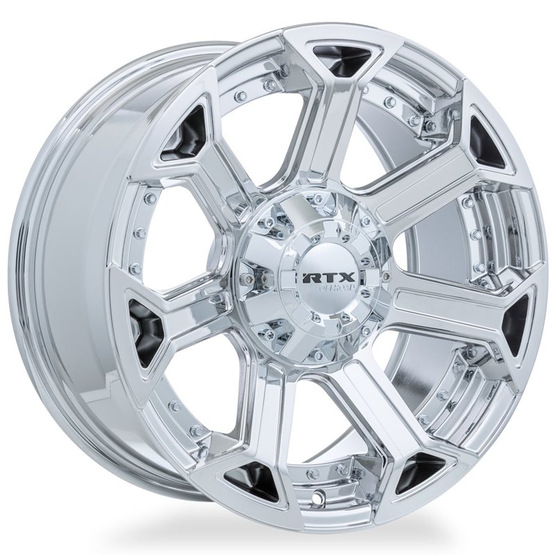 RTX | Peak 20x9.0 ET0 - Chrome / PVD