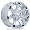 RTX | Peak 20x9.0 ET0 - Chrome / PVD