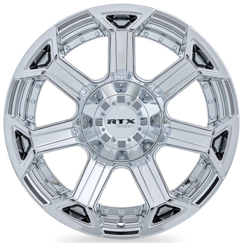 RTX | Peak 20x9.0 ET0 - Chrome / PVD