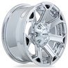 RTX | Peak 20x9.0 ET0 - Chrome / PVD