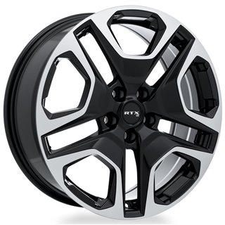 RTX | Osaka 18x7.0 ET35 - Satin Black Machined