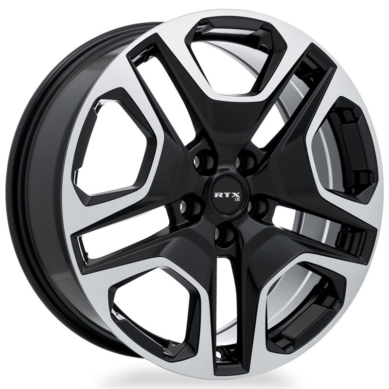 RTX | Osaka 18x7.0 ET35 - Satin Black Machined