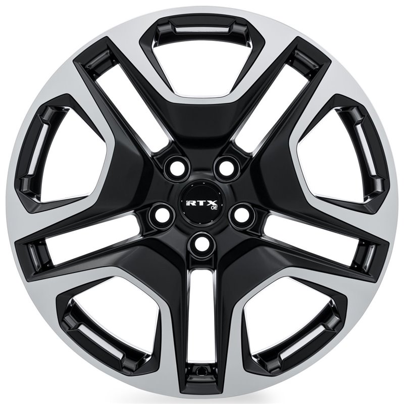 RTX | Osaka 18x7.0 ET35 - Satin Black Machined