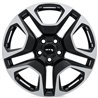 RTX | Osaka 18x7.0 ET35 - Satin Black Machined